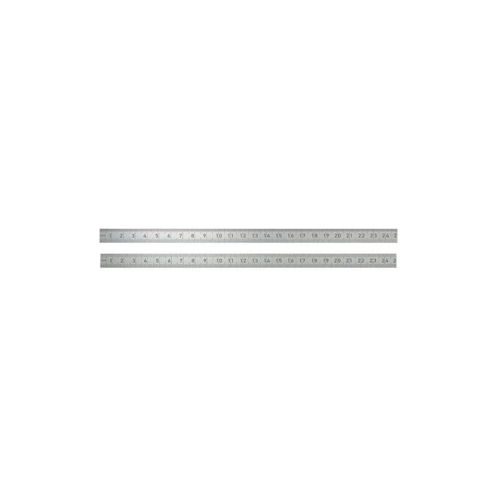 BMI Maßstab 963050030 0,5m Edelstahl