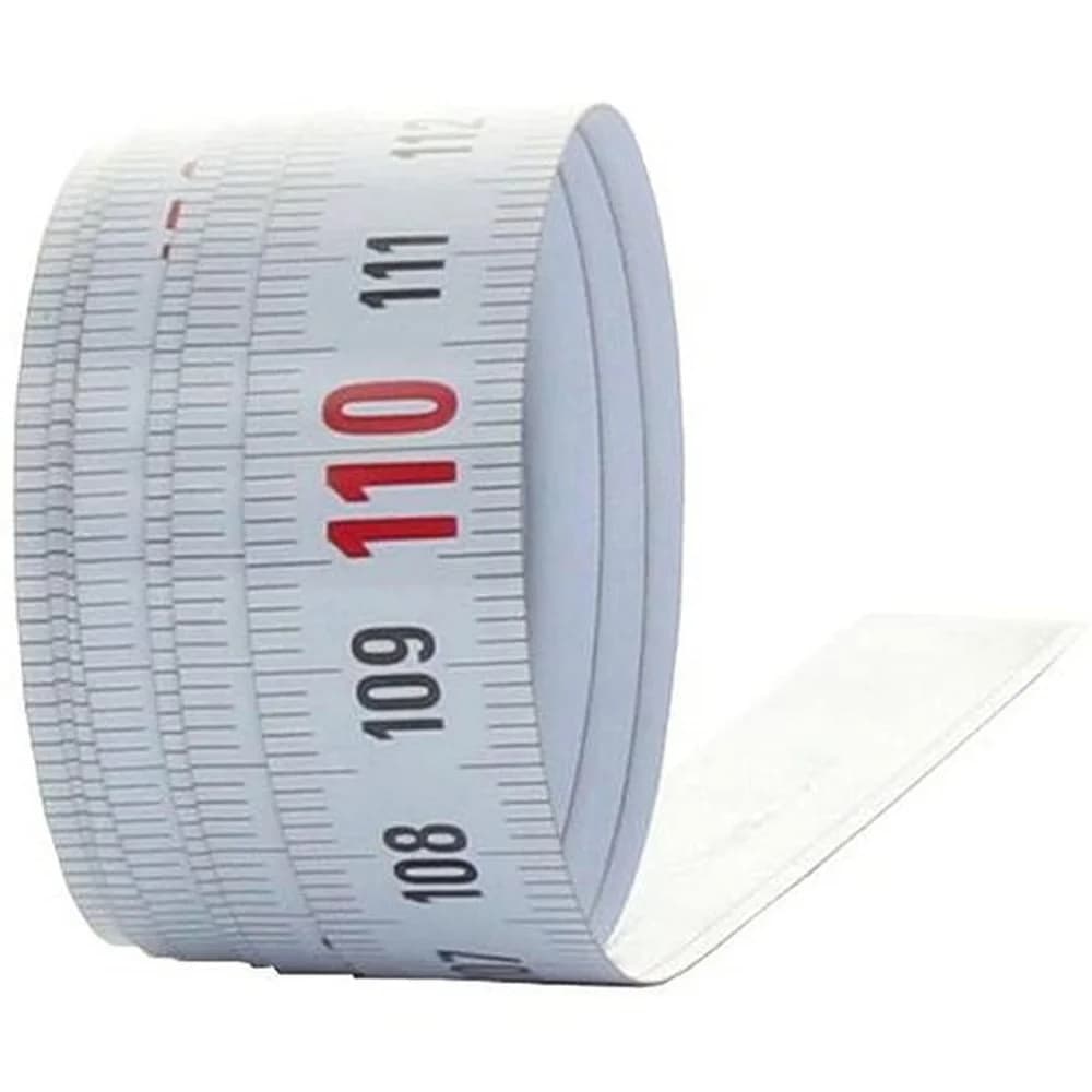 BMI Bandmaß 5mx13mm selbstklebend weiß LNR-SK