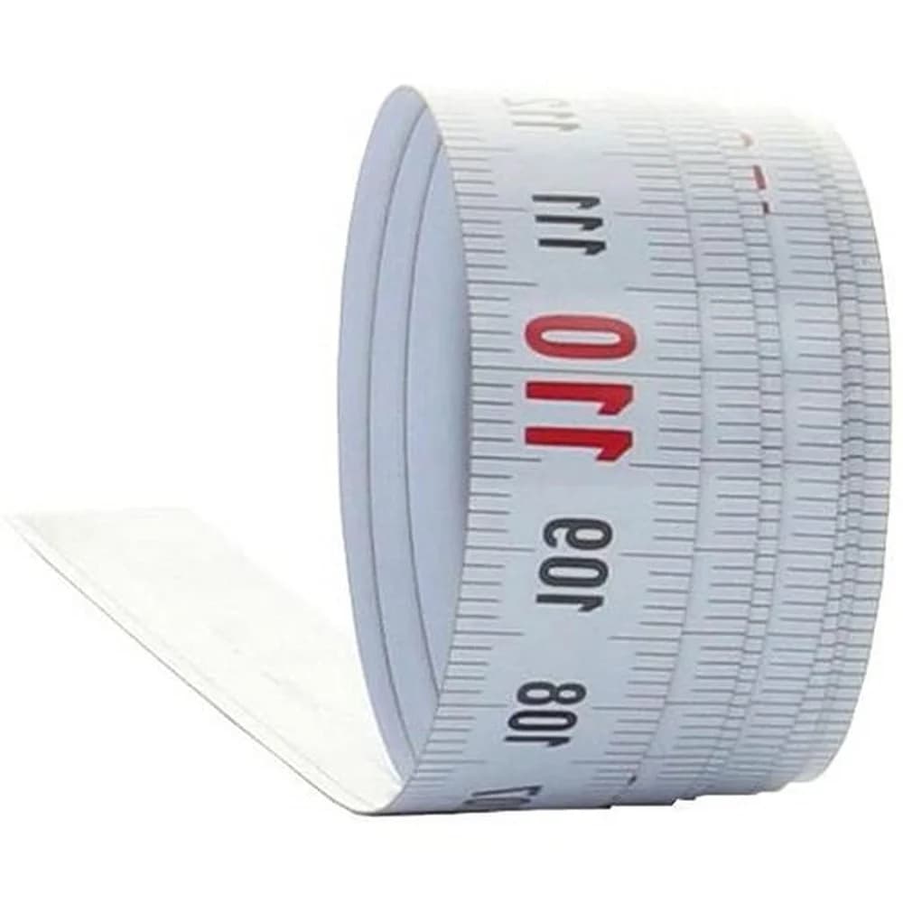 BMI Bandmaß 5mx13mm selbstklebend weiß RNL-SK