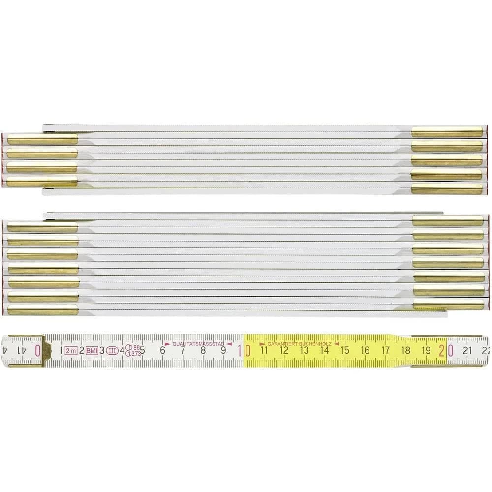BMI Maßband Holzgliedermaßstab 3 m 984914300WG
