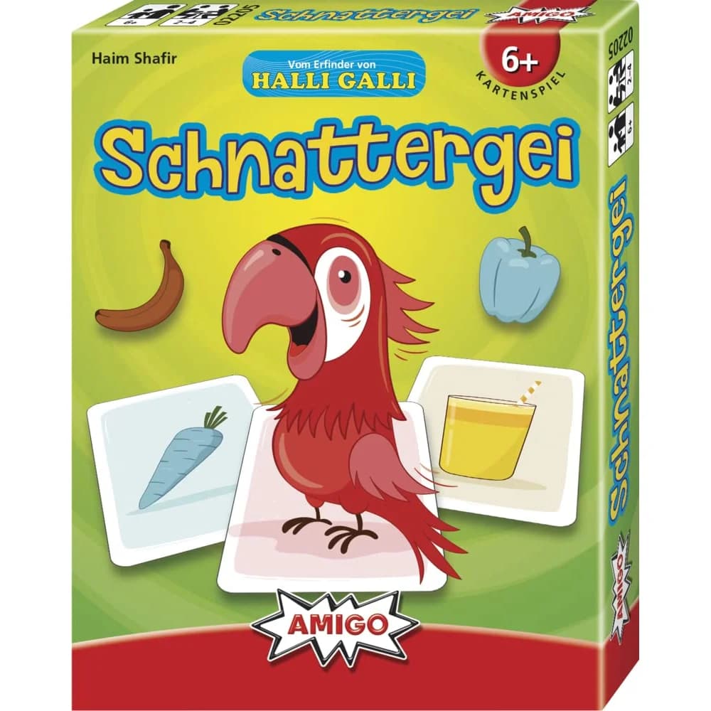 AMIGO Spiel Schnattergei (Kartenspiel)
