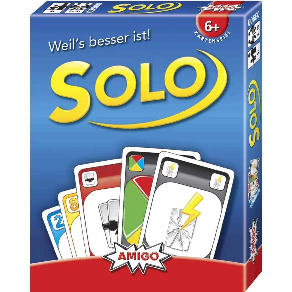 AMIGO Spiel Solo (Kartenspiel)