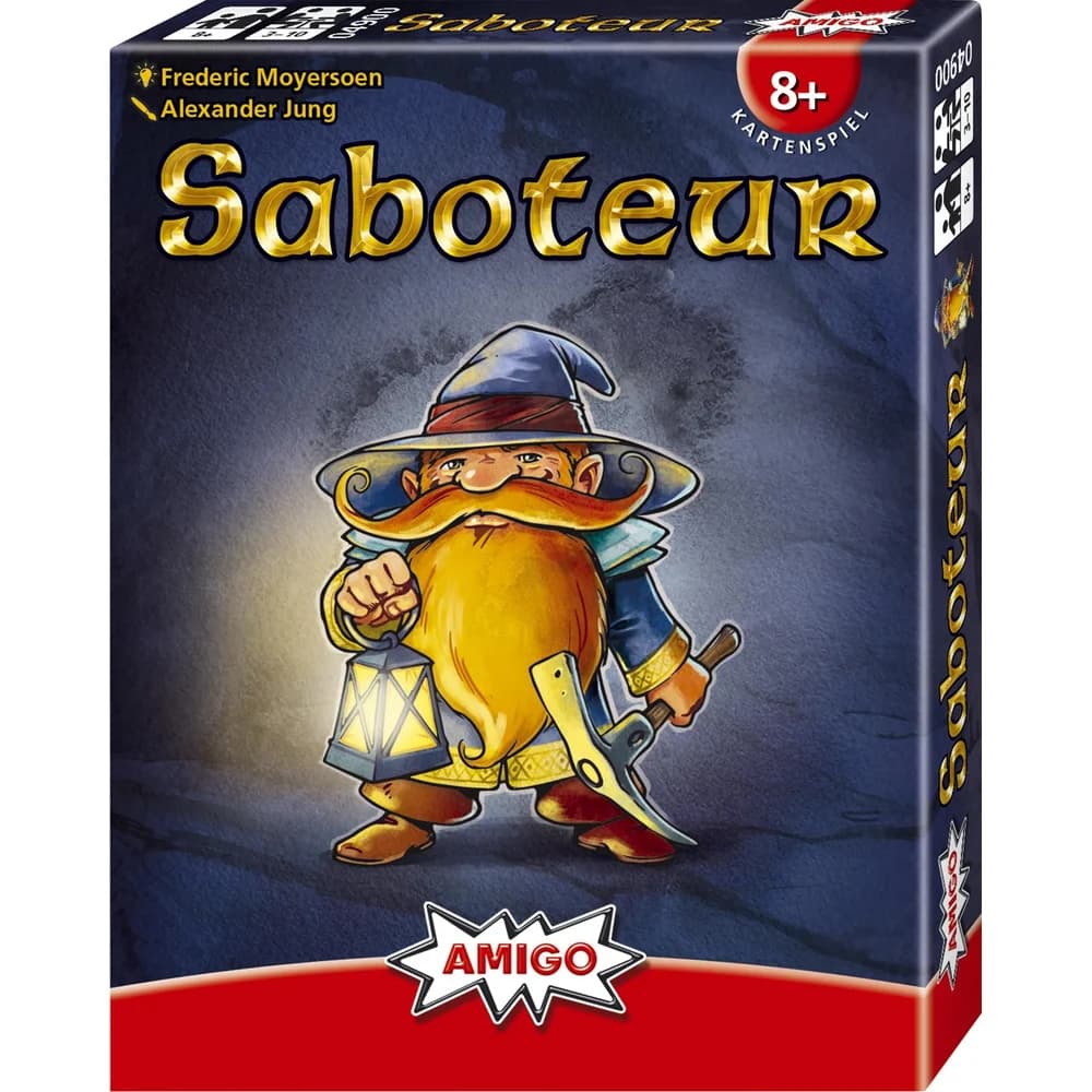 AMIGO Spiel Saboteur. Kartenspiel