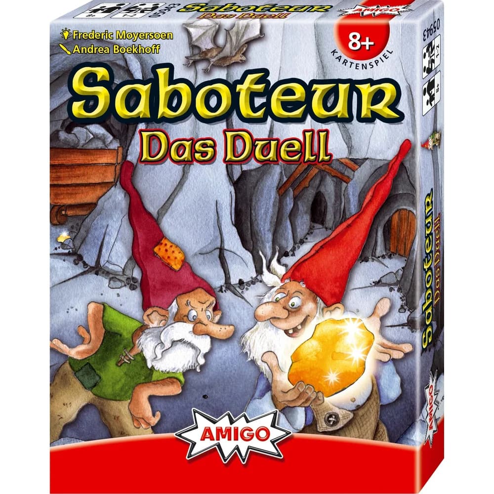 AMIGO Spiel Saboteur - Das Duell