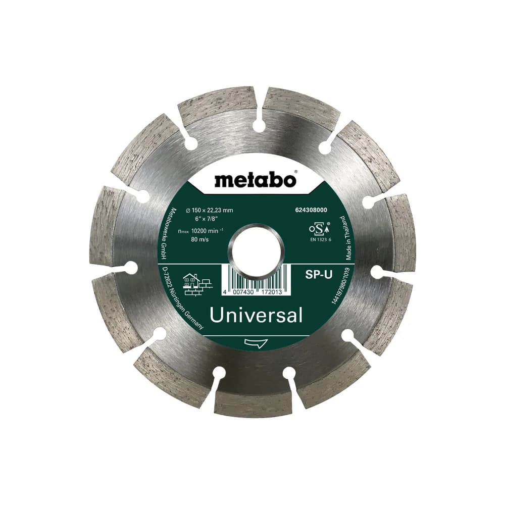 Metabo Diamanttrennscheibe 150x22,23mm"SP-U"Universal "SP"