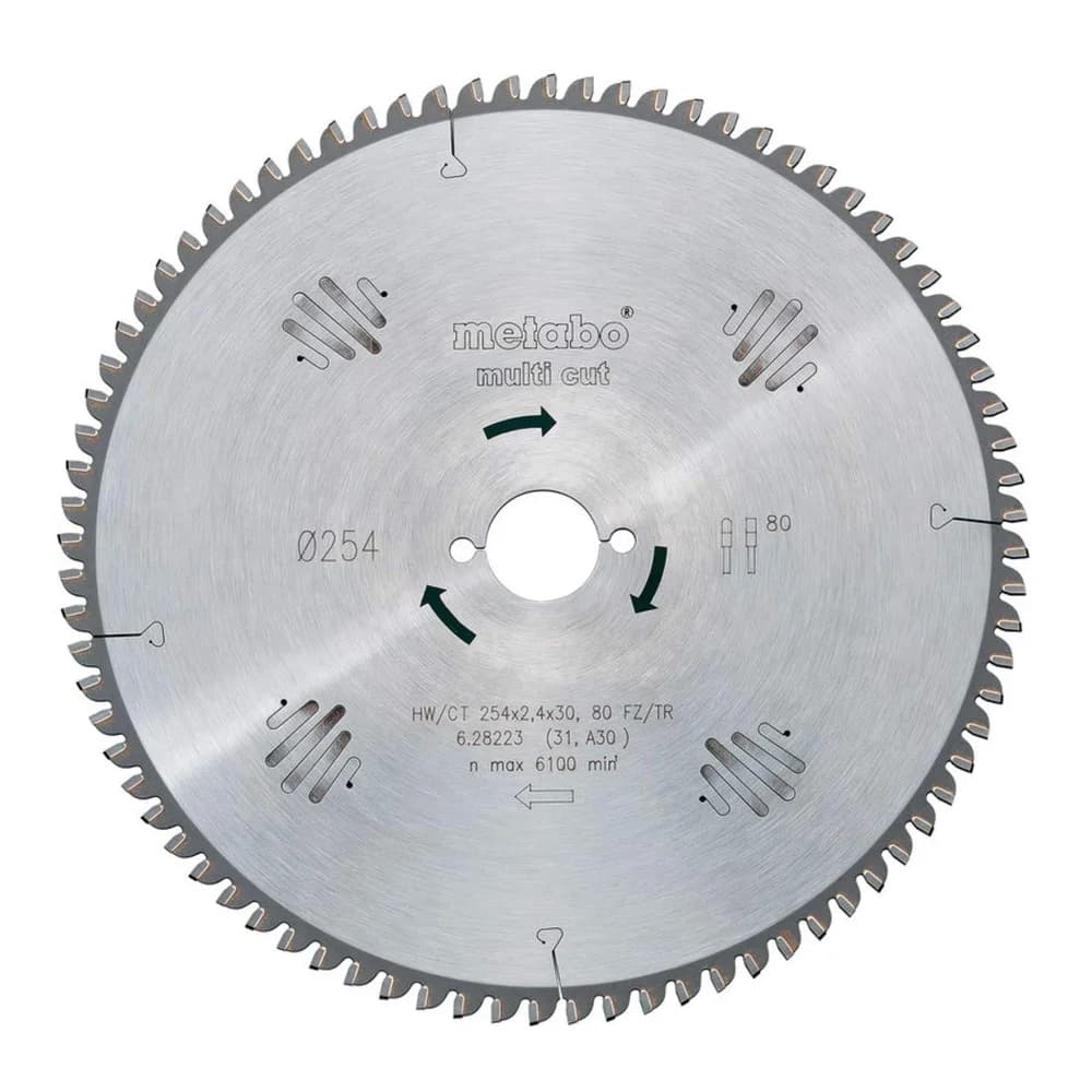 Metabo Sägeblatt "multi cut - professional"150x2,4/1,6x20Z36 WZ 10°