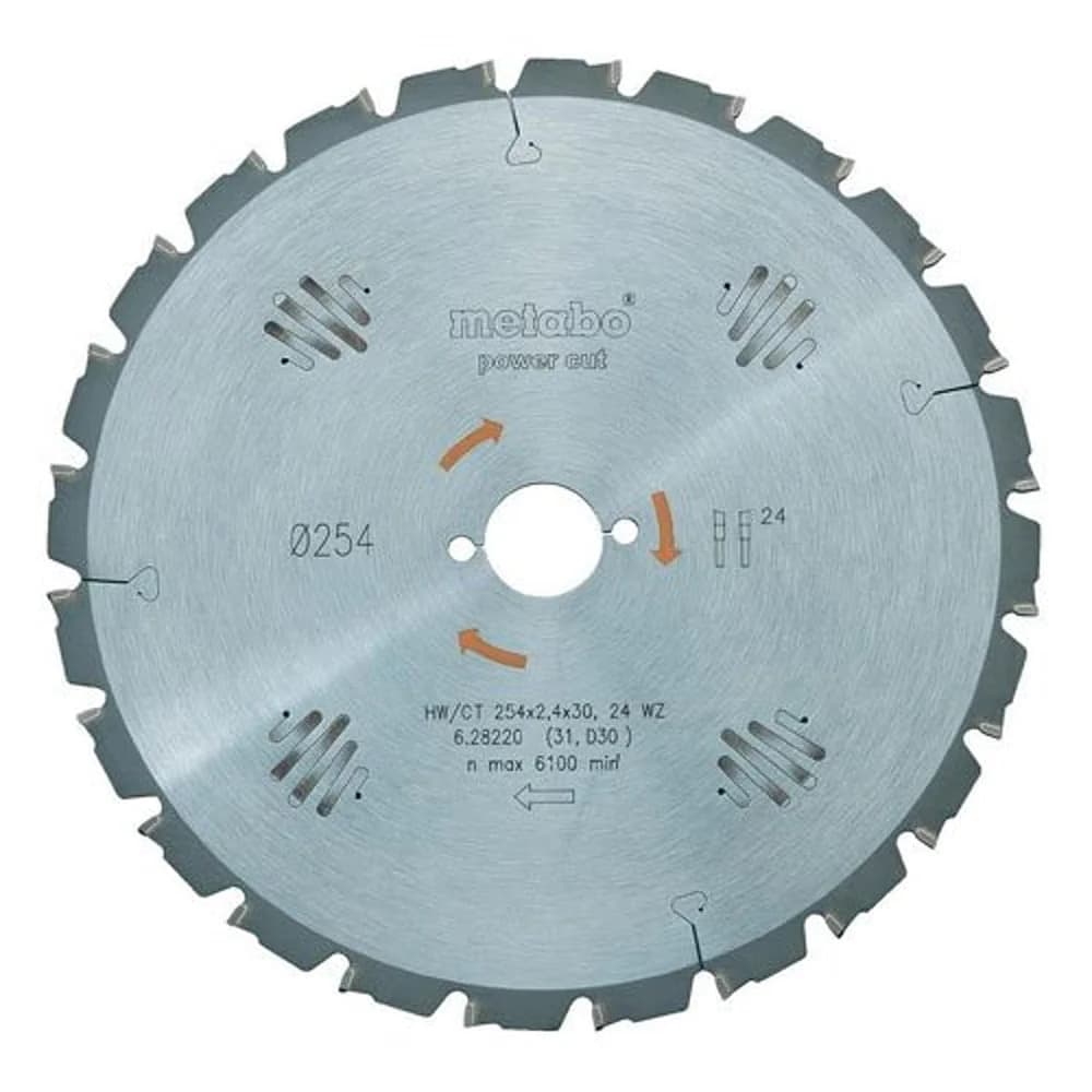 Metabo, Sägeblatt, Precision cut wood - Professional