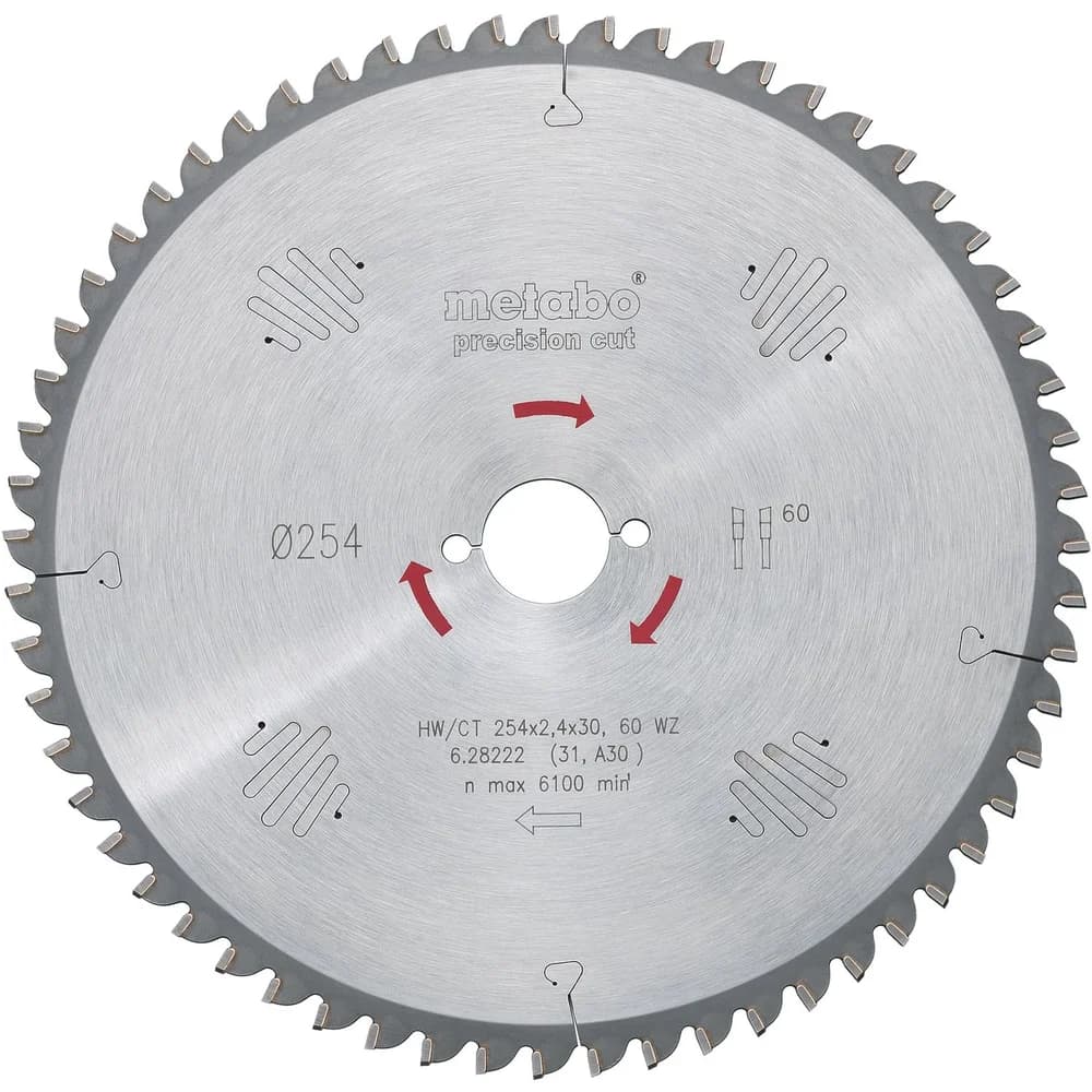 METABO HW-Kreissägeblatt - Precision Cut - 84