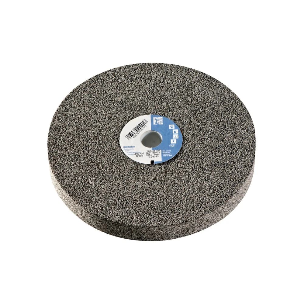 Metabo Schleifscheibe 125x20x12 mm, 60 N, Normalkorund, für Doppelschleifer