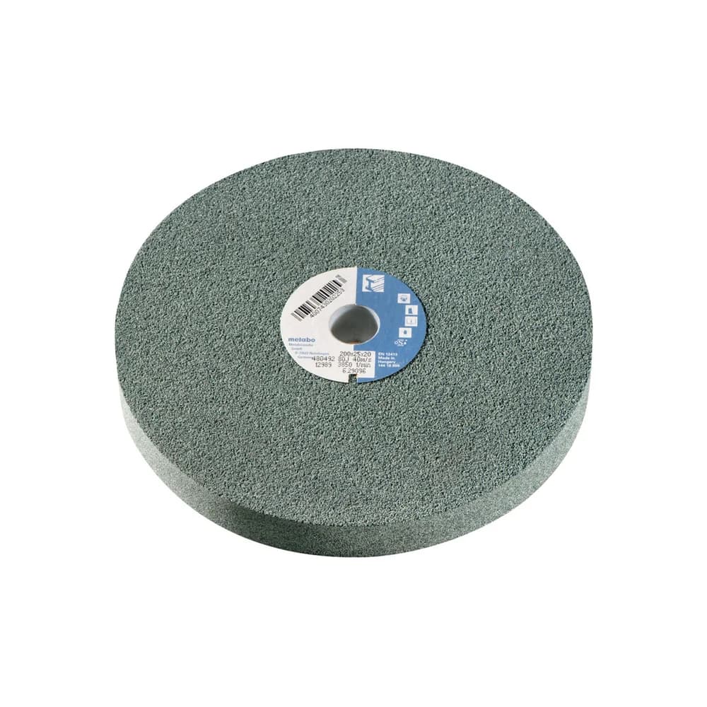 Metabo Schleifscheibe 150x20x20 mm, 80 J, Siliziumcarbid, für Doppelschleifer