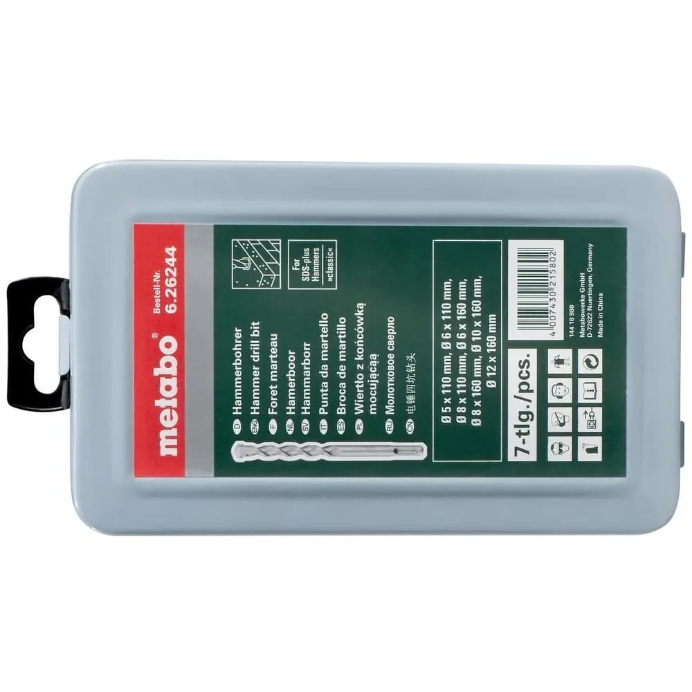 Metabowerke SDS-plus classic Bohrerset 626244000