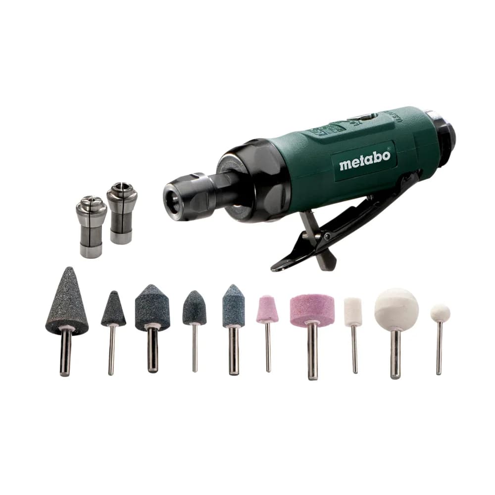 METABO Druckluft-Geradschleifer DG 25 Set