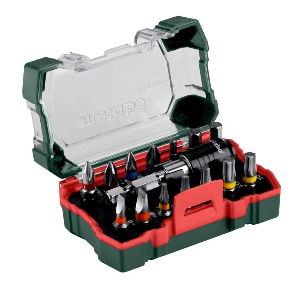 Metabo Bit-Box-SP, 15-teilig