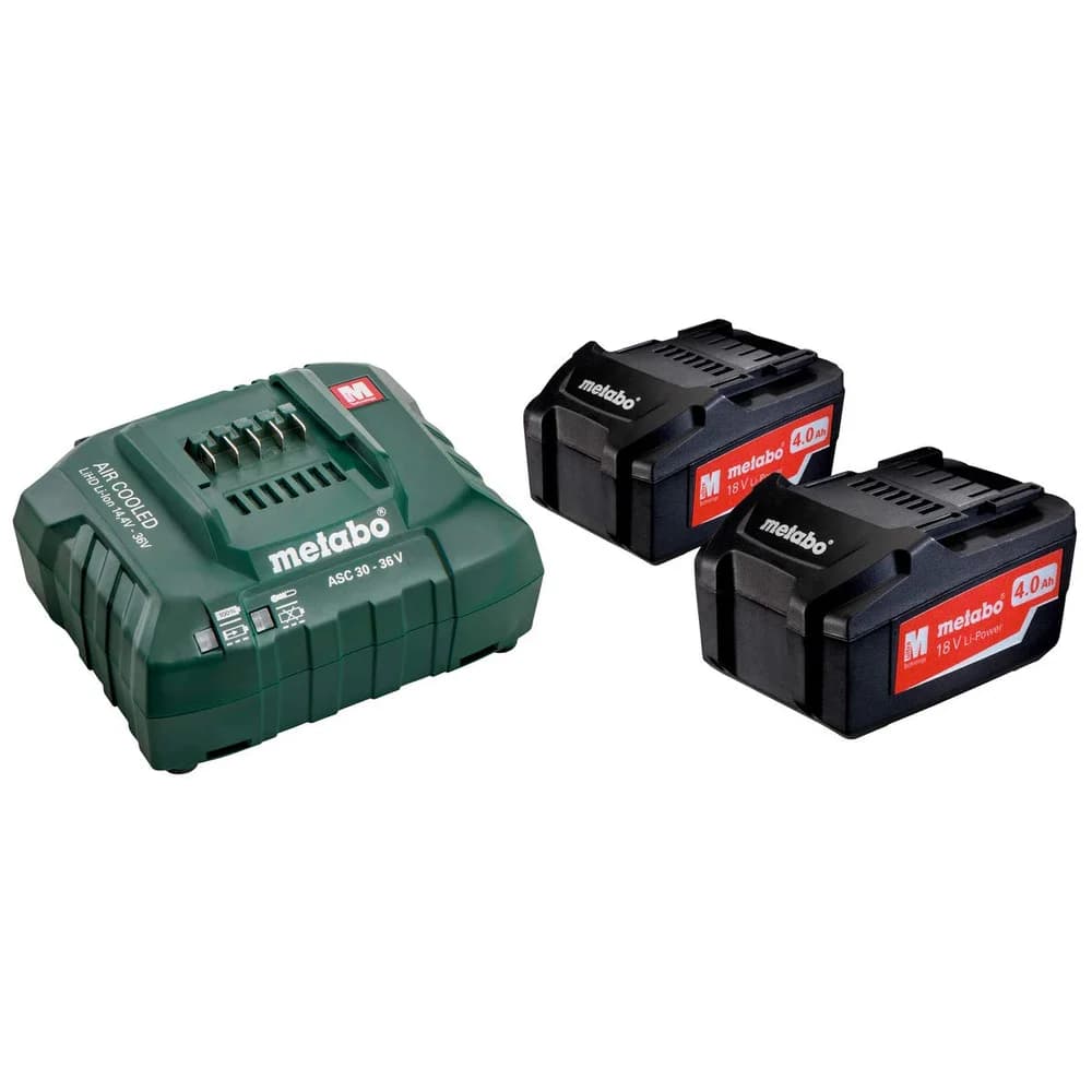 Metabo Basic-Set 2x 4,0Ah