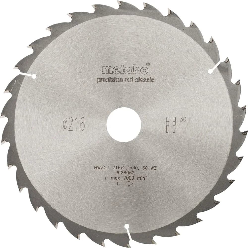 Metabo PrecisionCutClassic 216x 30, 30 WZ 22