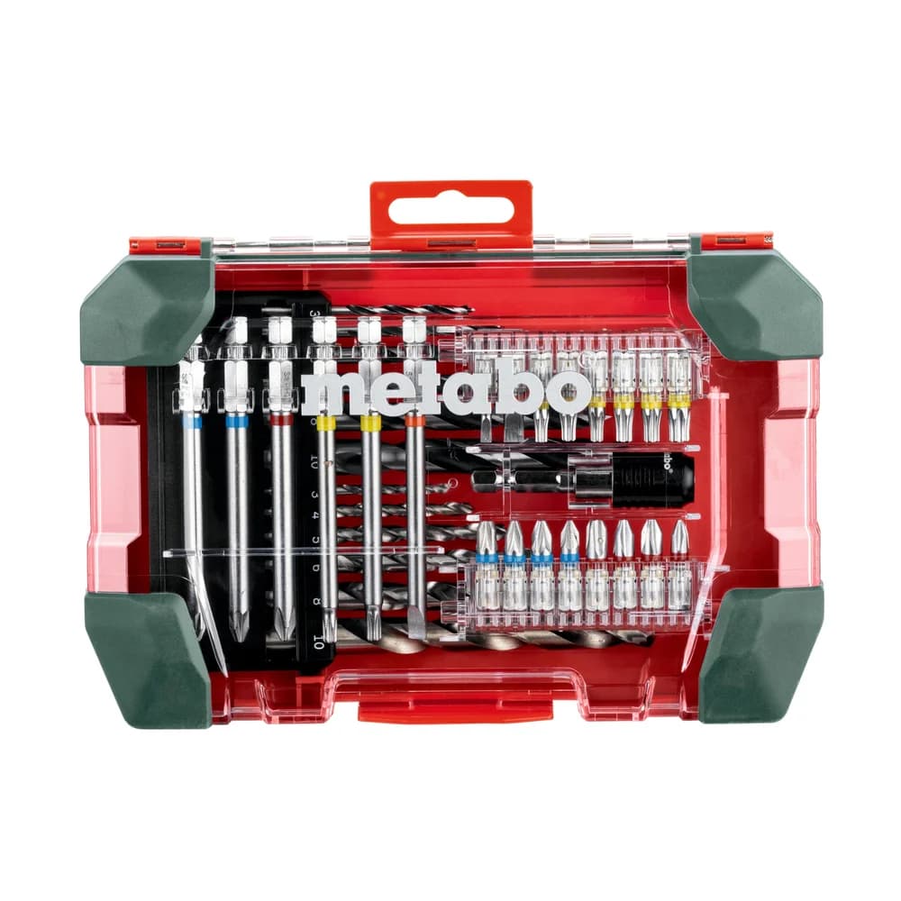 Metabowerke Bit- u. Bohrer-Rolltasche 626725000