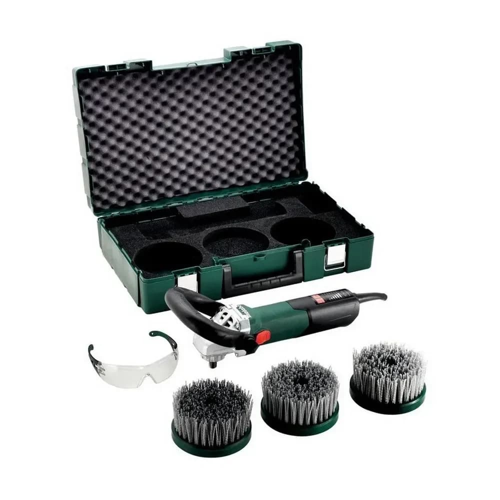 Metabo Winkelpolierer PE 15-25 Set metaBOX 165 L