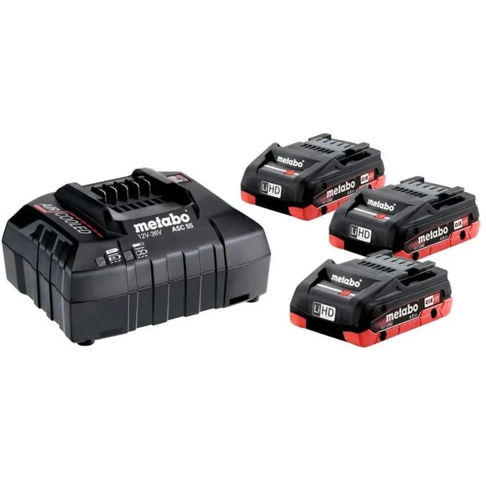 Basis-Set 18V 3x4.0 Ah