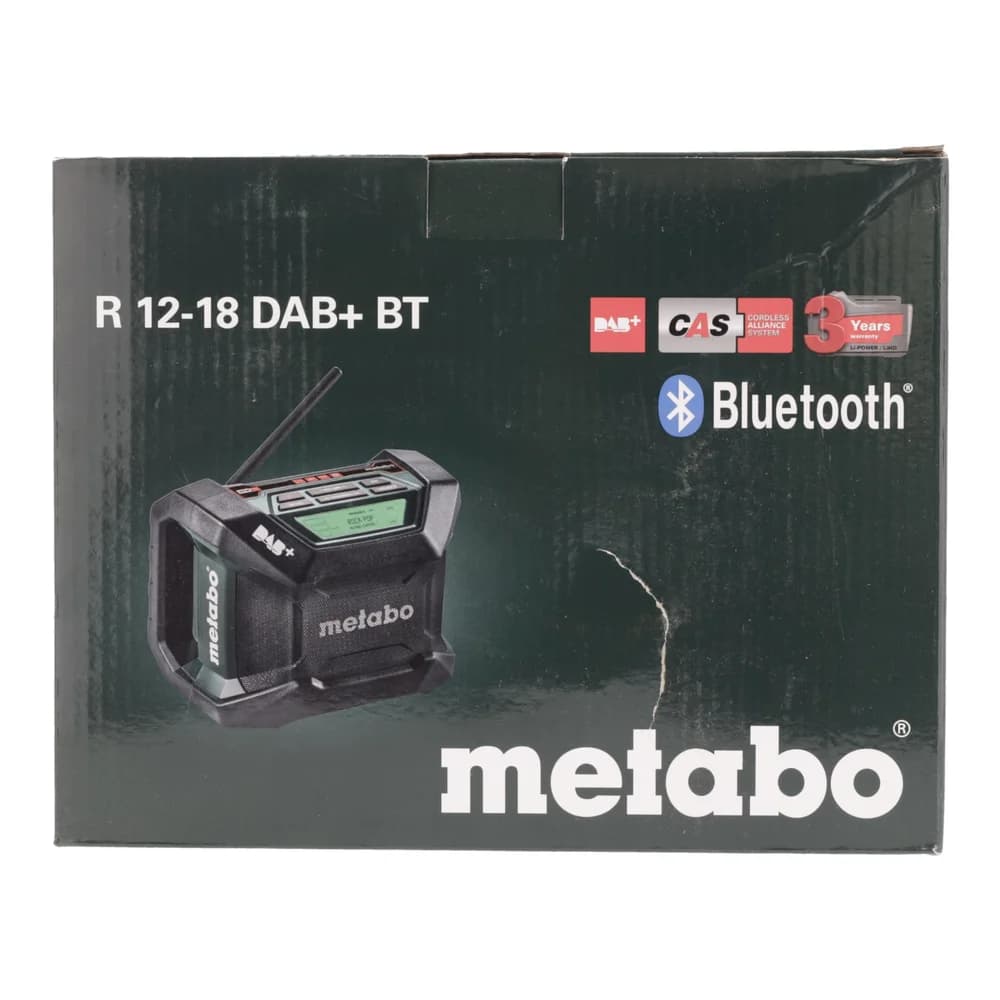 Baustellenradio E12-18 DAB BT
