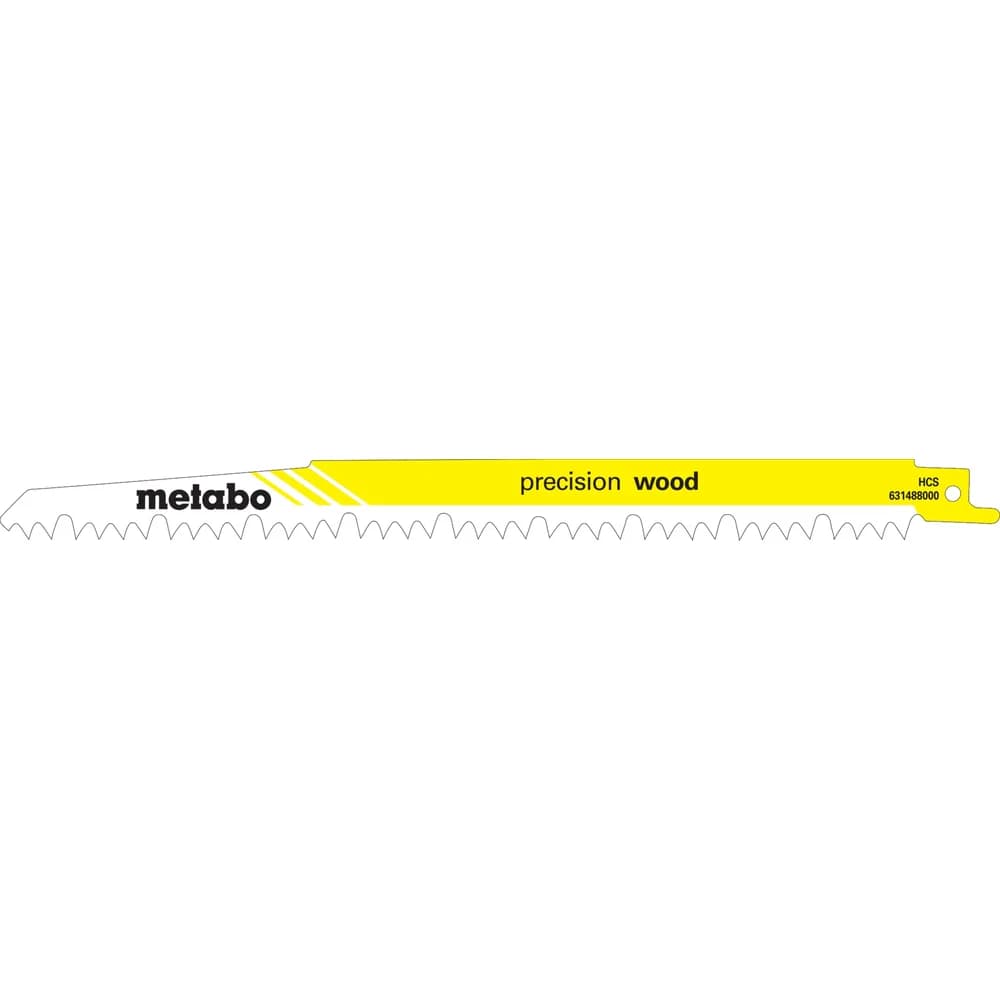 Metabo Säbelsägeblätter Precision Wood 240 x 1,5 mm