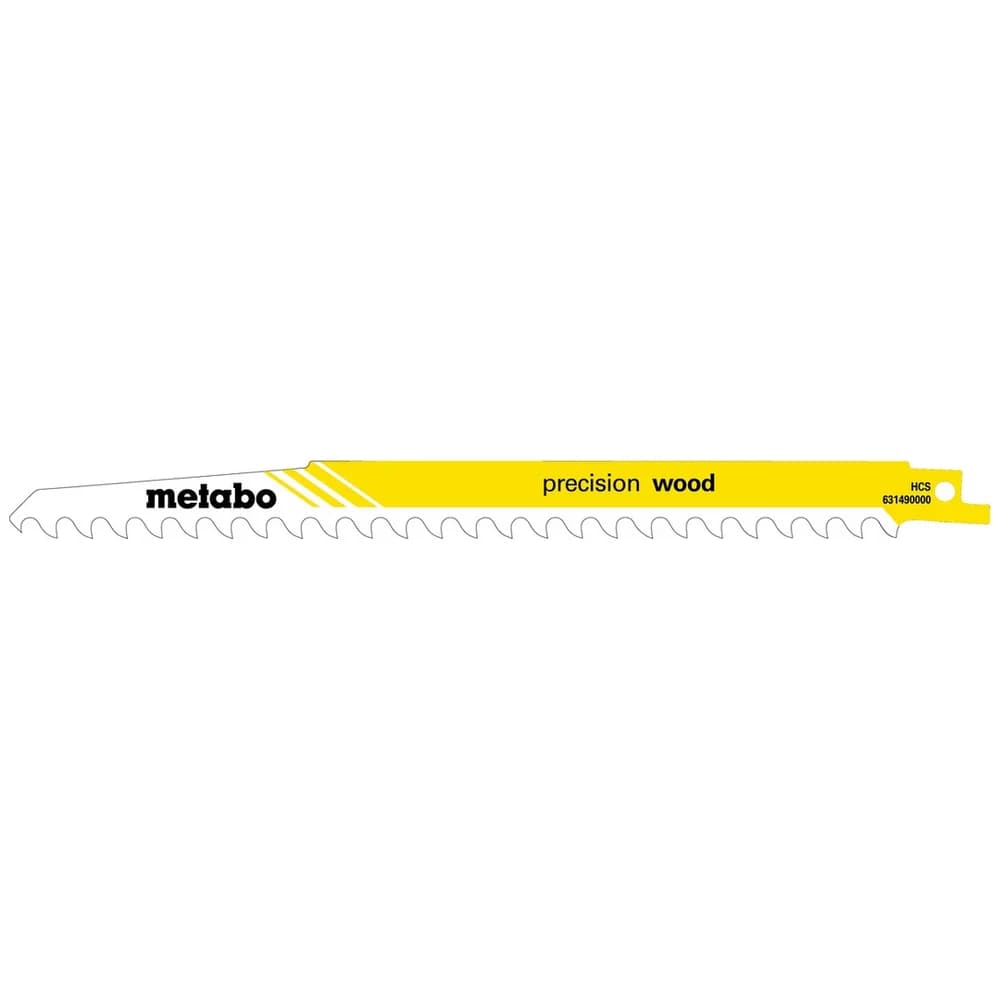 Metabo 2 Säbelsägeblätter "precision wood" 240 x 1,5 mmHCS8,5 mm/ 3 TPI