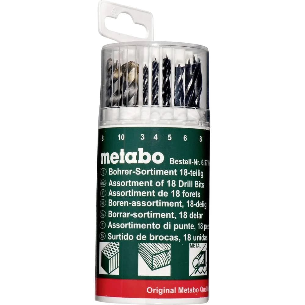 Metabo Bohrersortiment 18-teilig