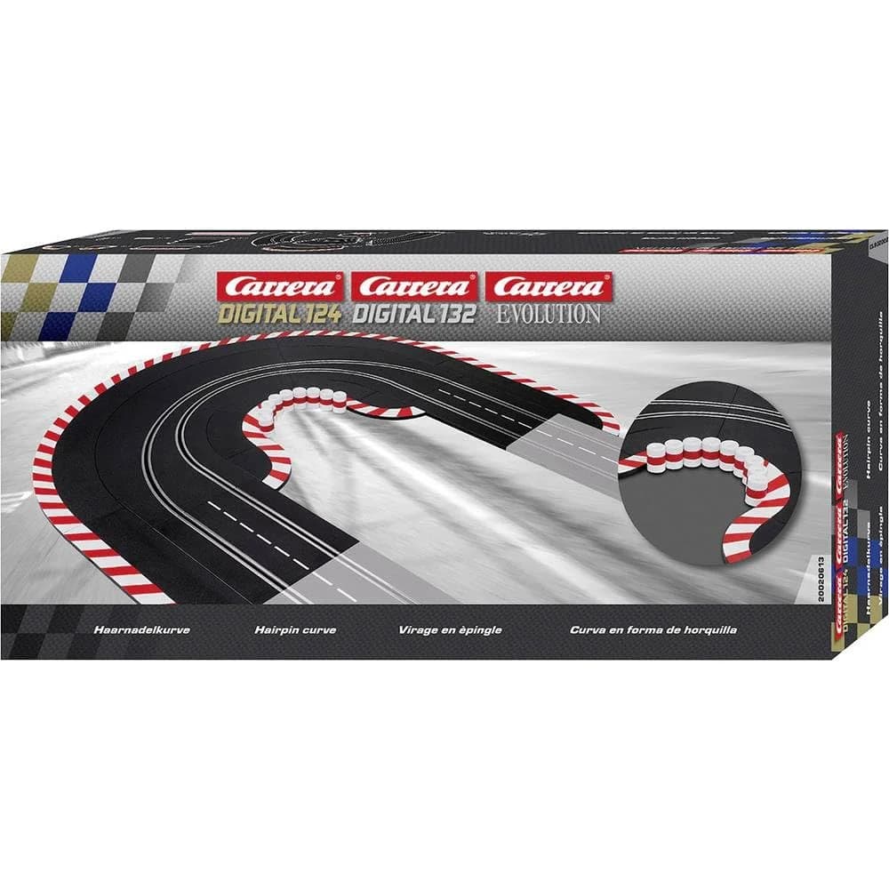 Carrera DIGITAL 124 Haarnadelkurve
