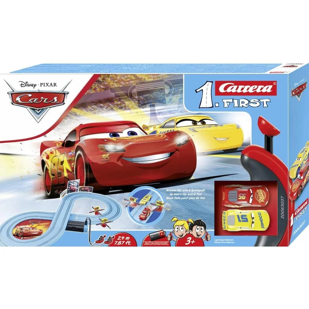 Carrera FIRST Autorennbahn – 63037 CARS Friends Race