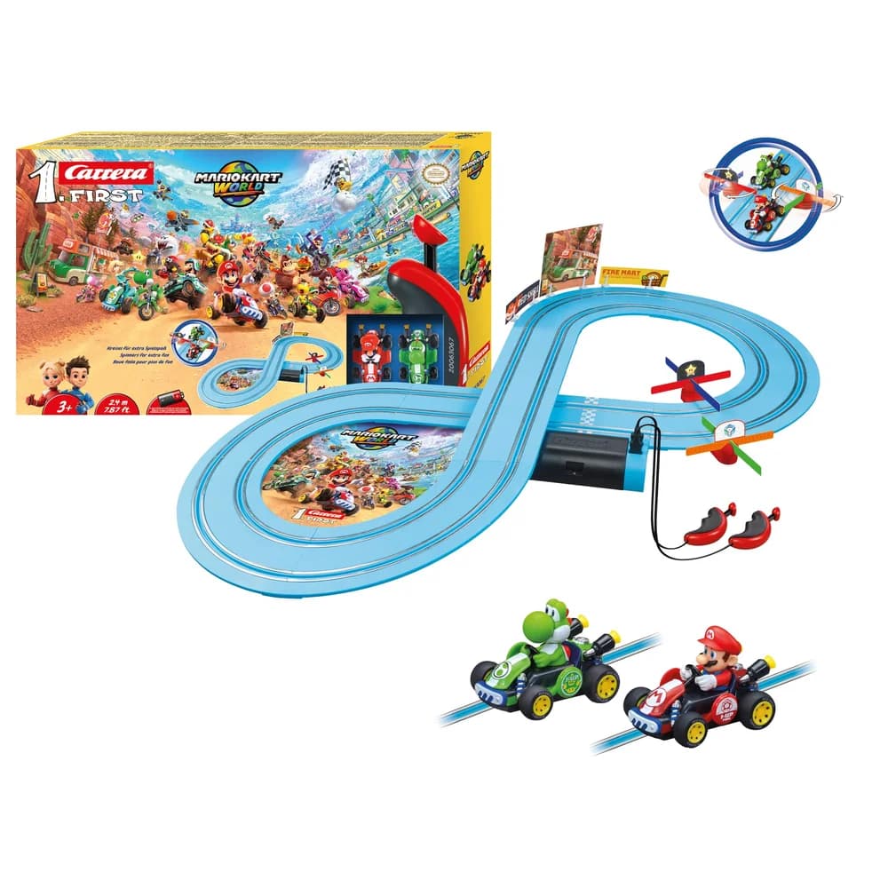 Carrera® Autorennbahn 20063067 First Mario Kart World - Mario vs. Yoshi