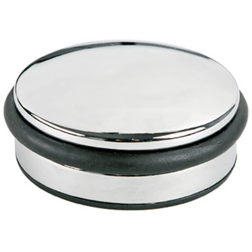 Alco Türstopper Metall Ø 100 mm 4 cm hoch silber