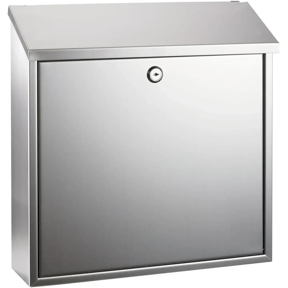 ALCO Briefkasten 8603 silber