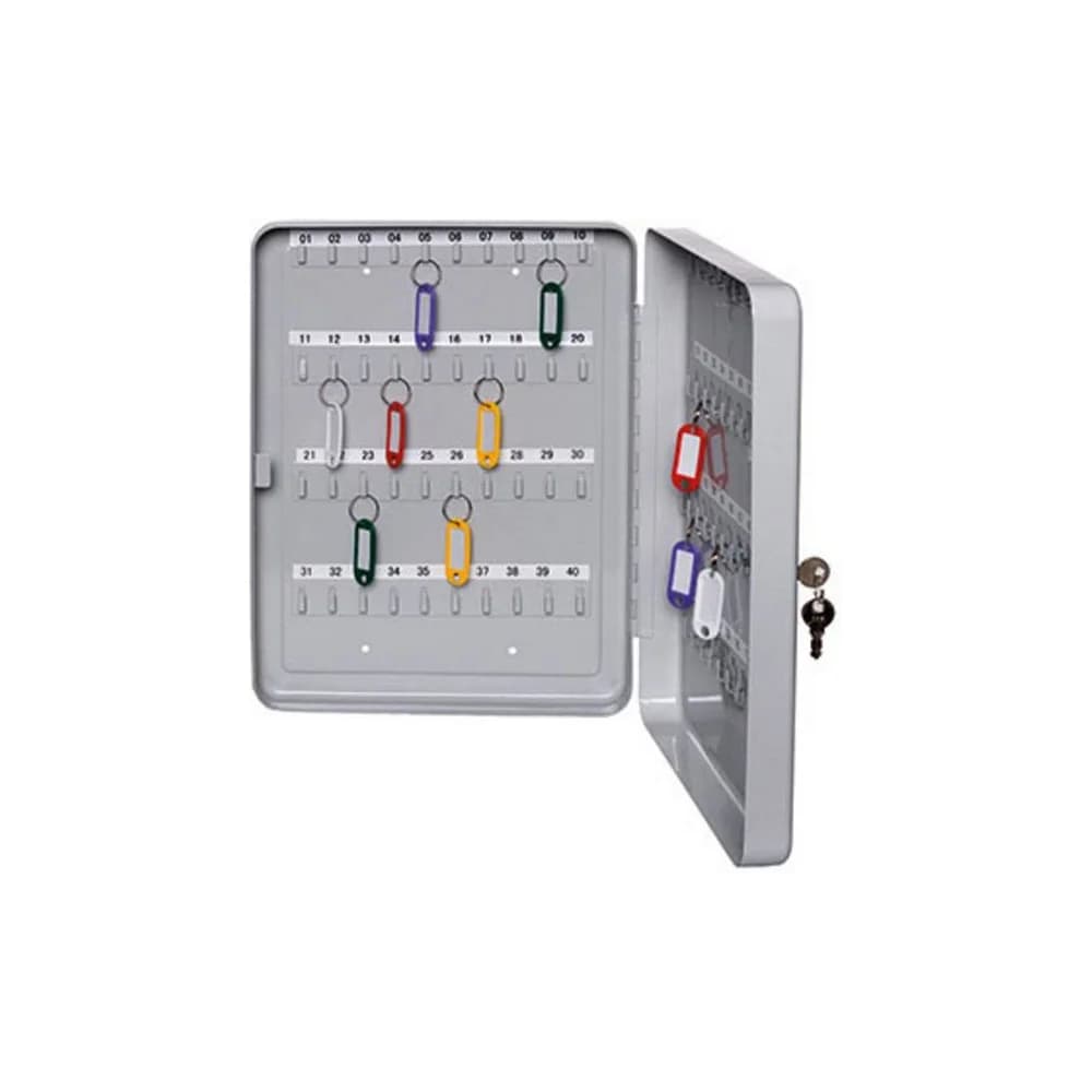 ALCO Schlüsselschrank 892 40Schlüssel lichtgrau