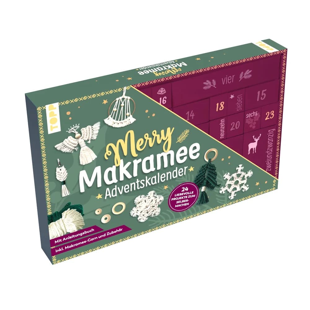 TOPP Merry Makramee Adventskal.