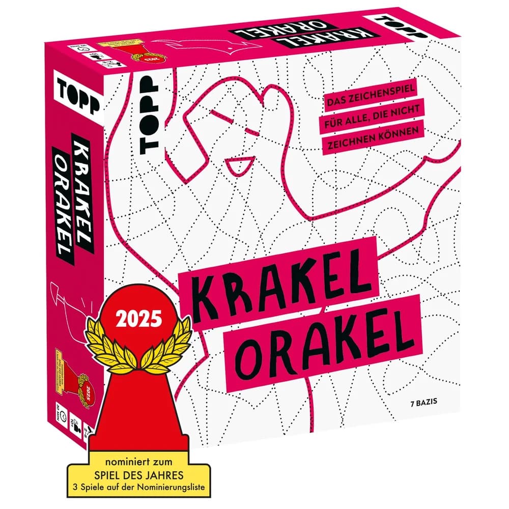 frechverlag Spiel Zeichenspiel Krakel Orakel Lustiges Familienspiel