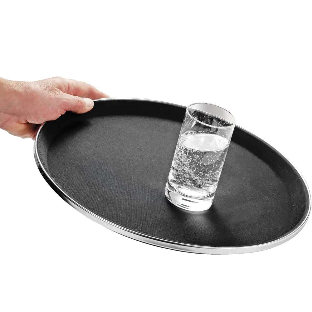 Esmeyer Geschirr-Set Serviertablett TENNESSEE 307-010 35,5cm rund schwarz