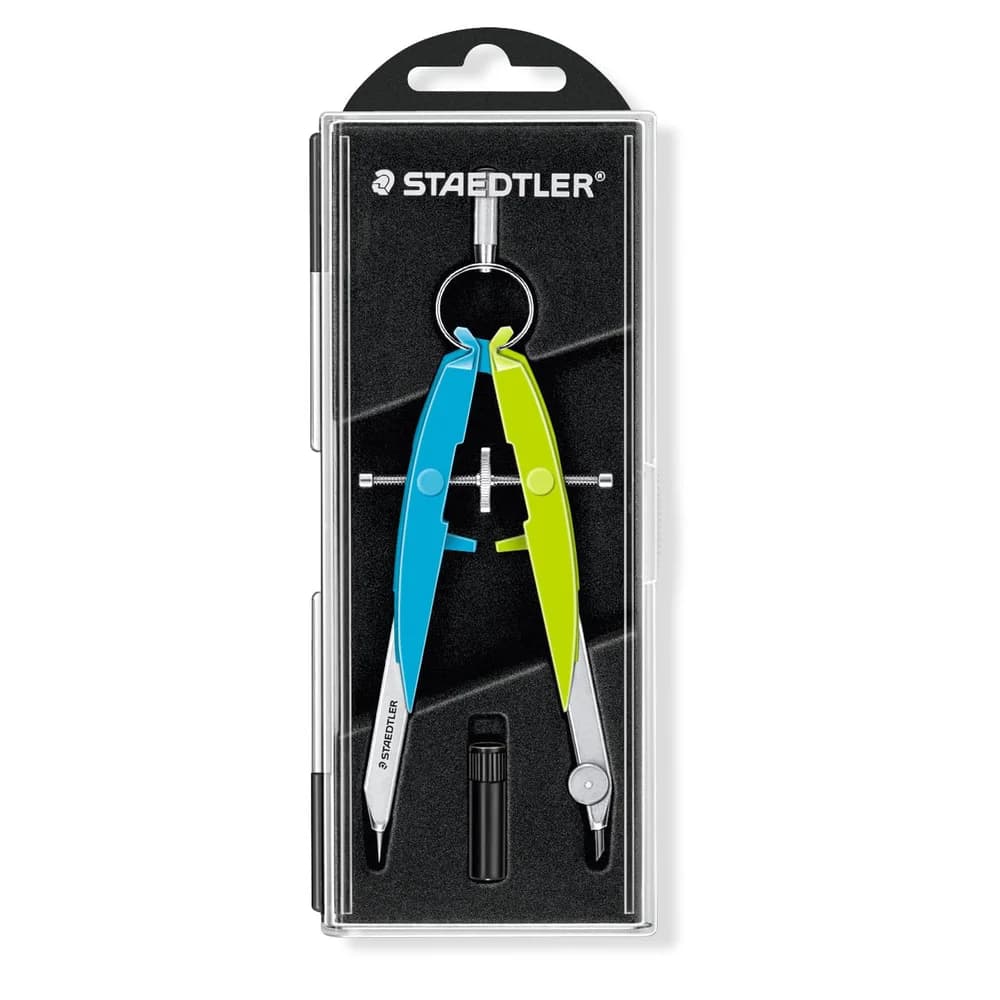 STAEDTLER Zirkel Mars Comfort 552 neon blau/grün