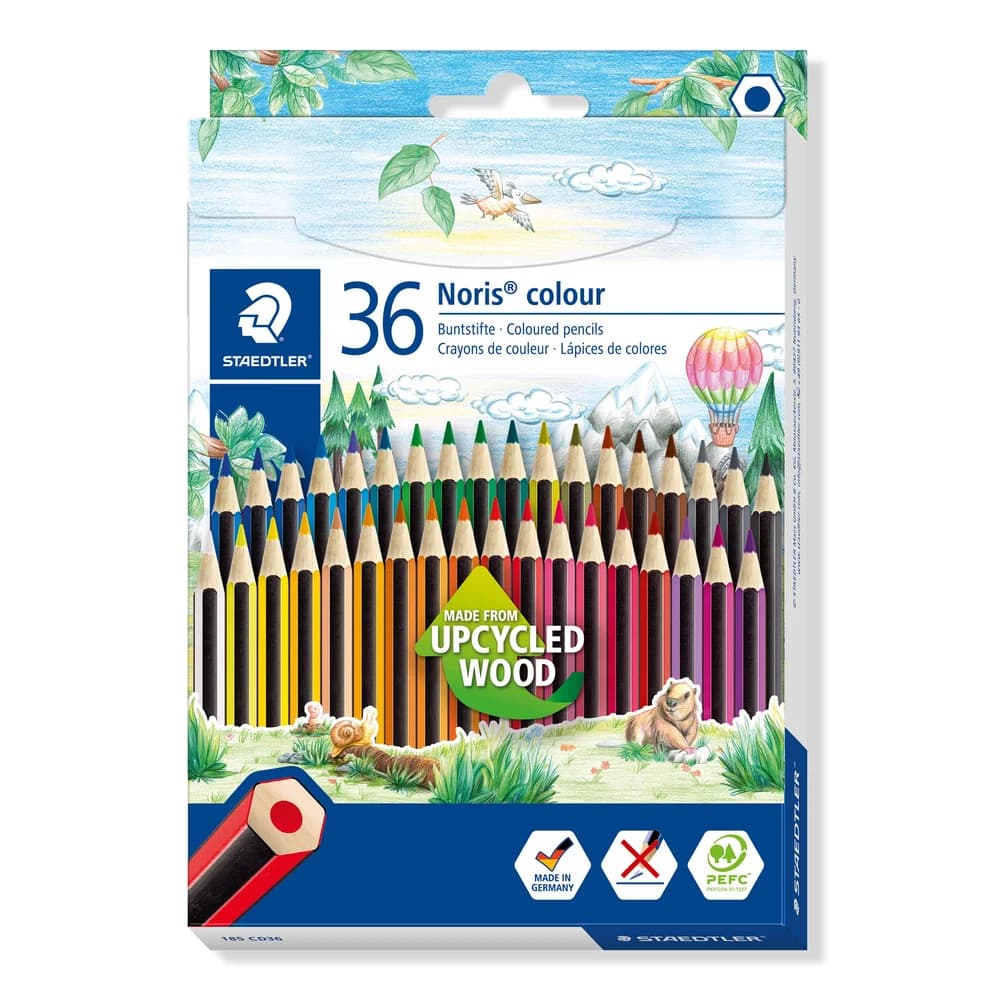STAEDTLER Buntstift Farbstift Noris® colour 185