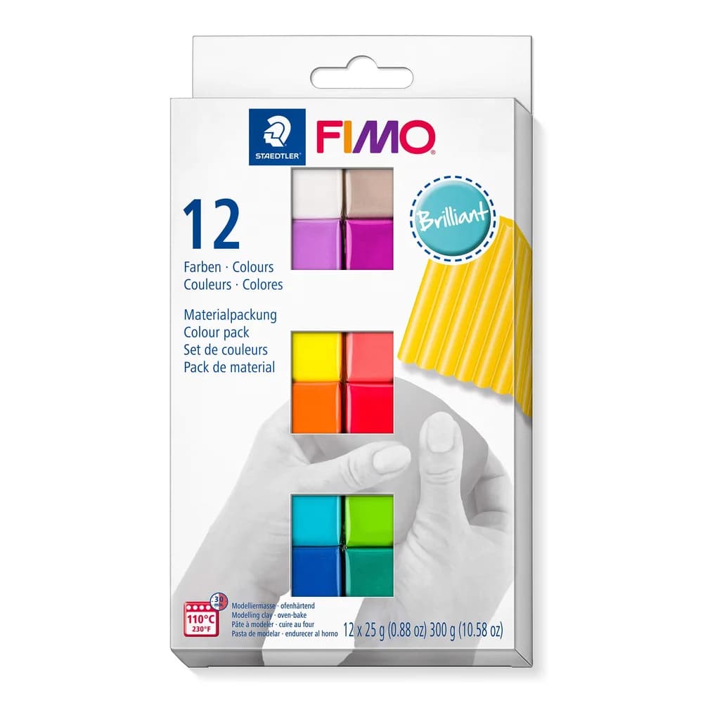 Staedtler FIMO 8023 C Modellierton 300 g Gemischte Farben 1 Stück(e)