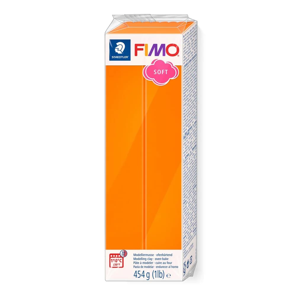 Staedtler FIMO 8021 Modellierton 454 g Orange 1 Stück(e)
