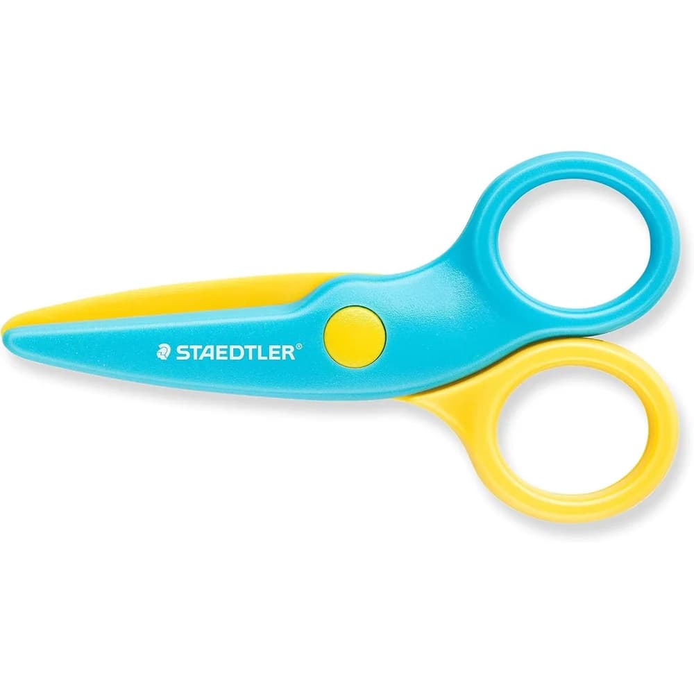 STAEDTLER Bastelscheren Noris Junior Sicherheitsschere, 10cm bunt