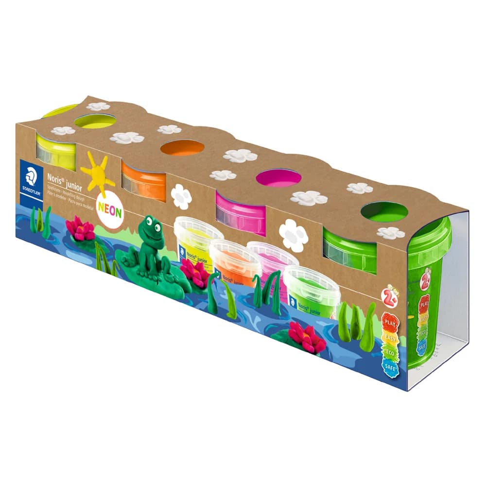 Staedtler 813 SLE Töpferei-/ Modellier-Material Modellierton Gemischte Farben 1 Stück(e)