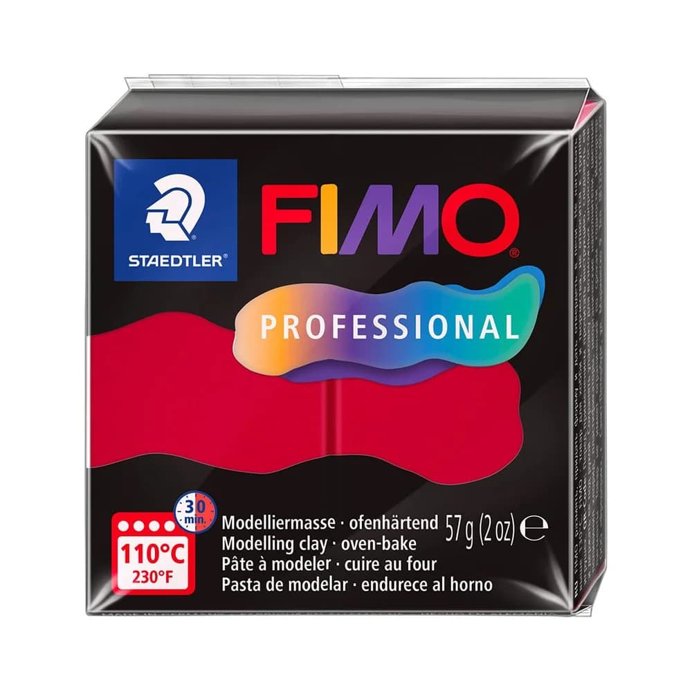 Staedtler FIMO 8040 Modellierton 57 g Rot 1 Stück(e)