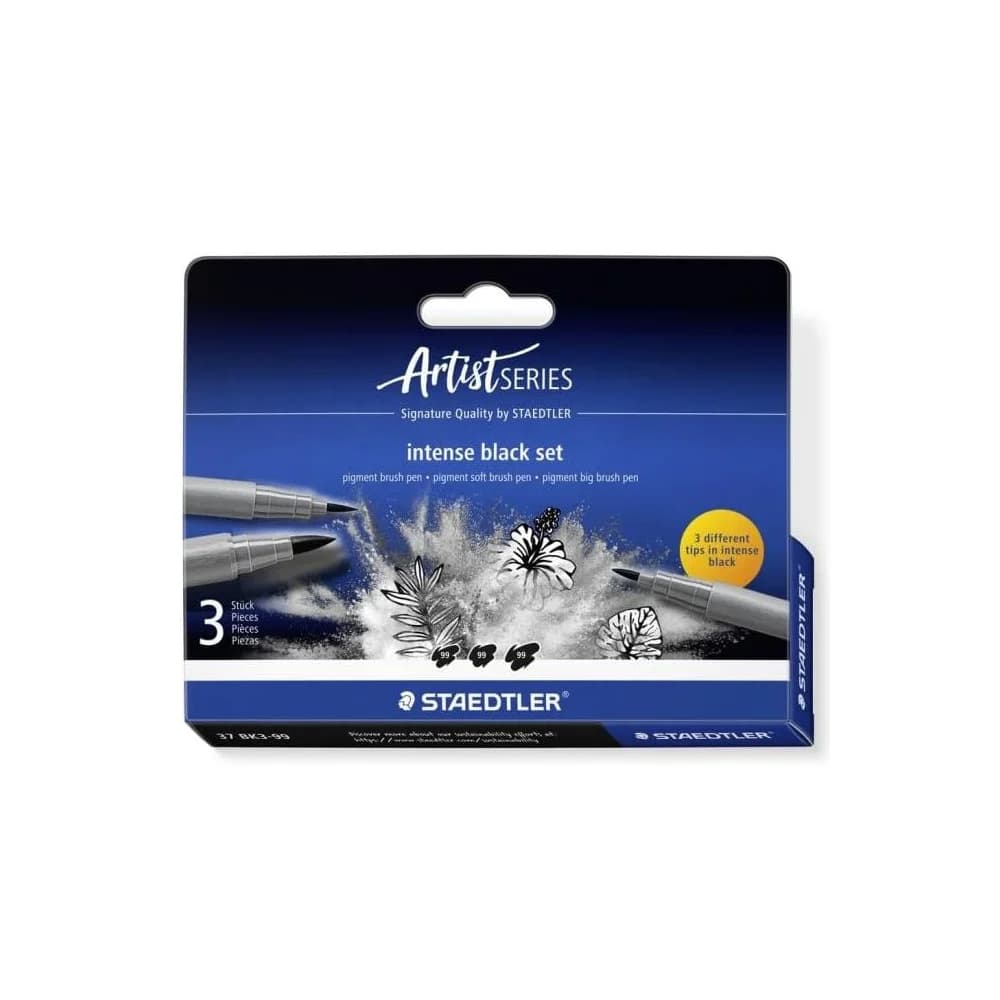 STAEDTLER Intense Black Set 3ST