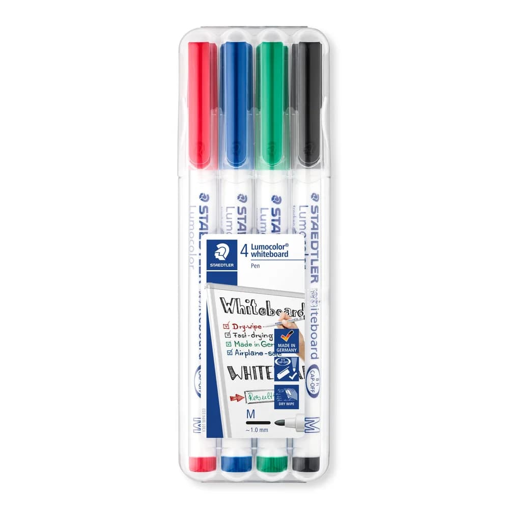 Whiteboardstift Lumocolor 4St Box