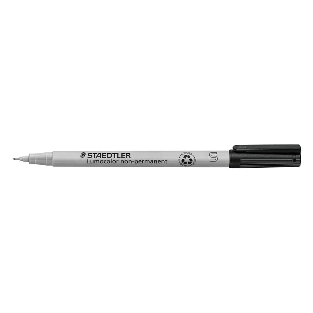 Staedtler Folienstift Lumocolor 311-9 0,4mm non-permanent schwarz