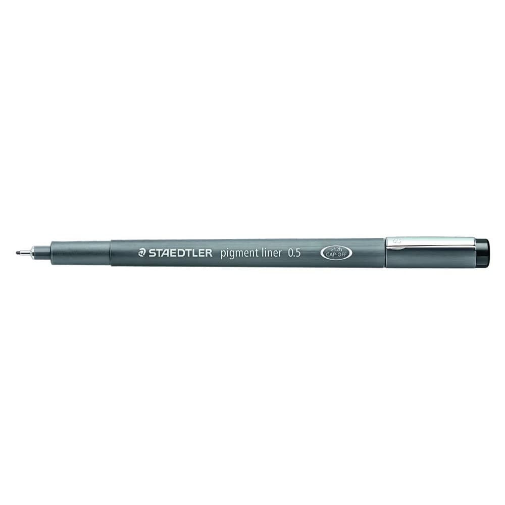 STAEDTLER Pigment Liner 308 Fineliner 0.05 mm Schwarz