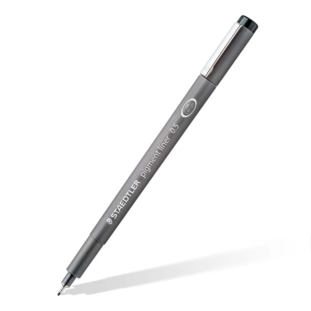 STAEDTLER Fineliner pigment liner 6ST Box 308 SB6P