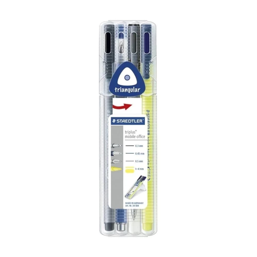 STAEDTLER Fineliner STAEDTLER Fineliner triplus® 4er Set
