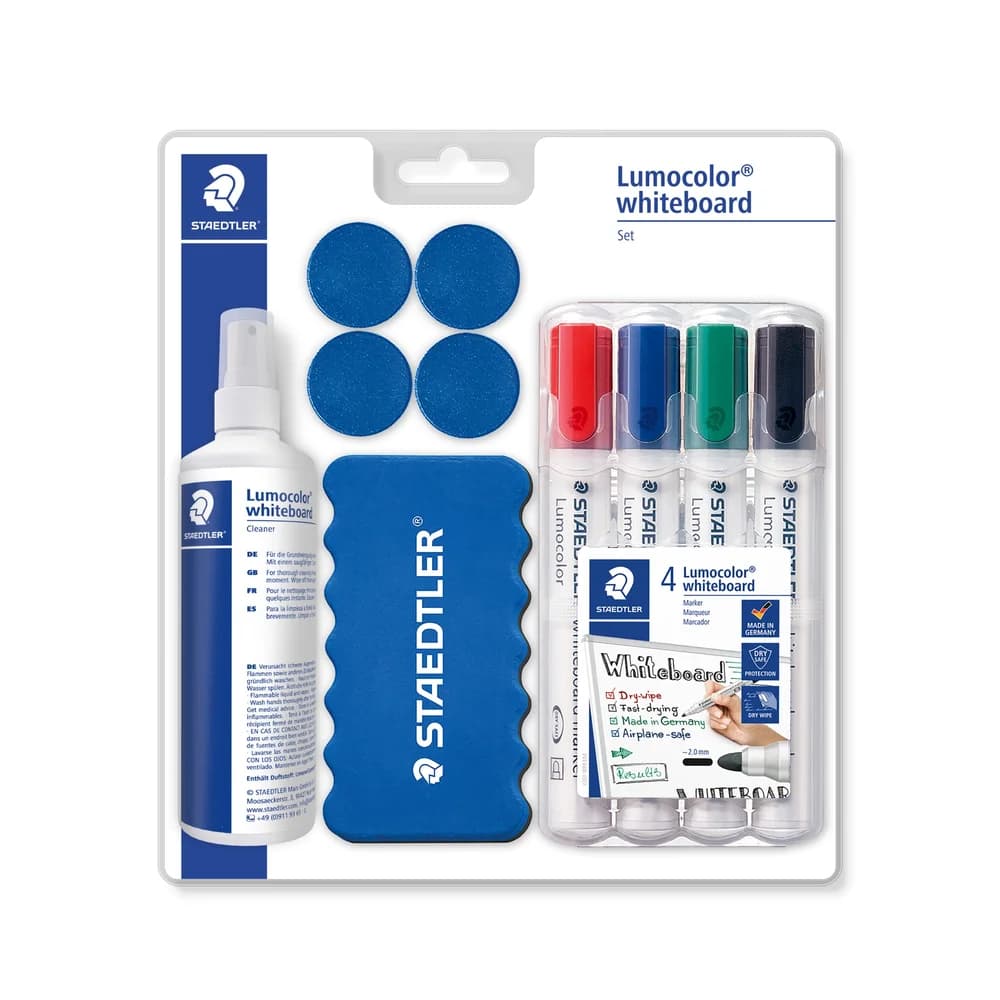 STAEDTLER 613S - Lumocolor Whiteboard Set