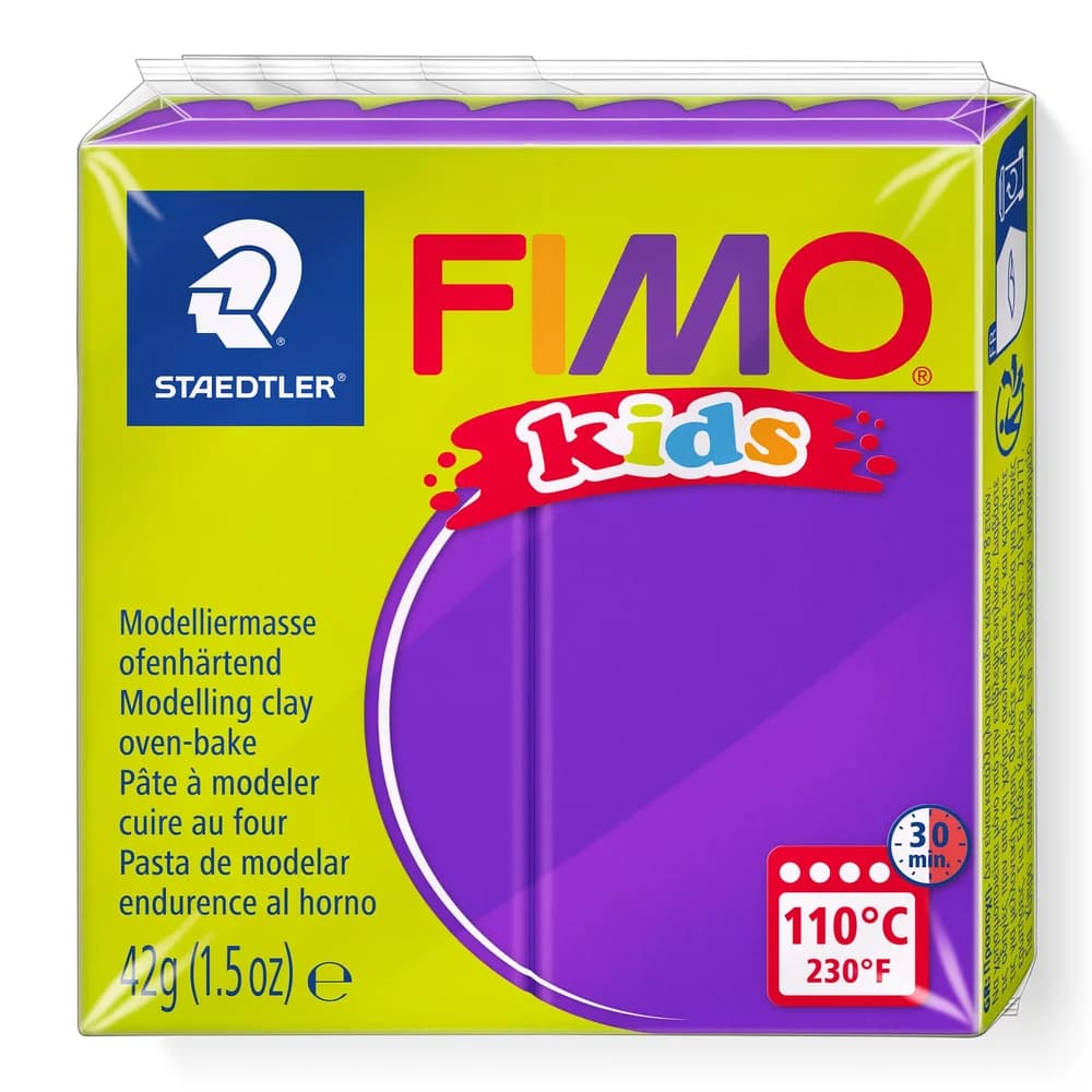 Staedtler FIMO 8030 Modellierton 42 g Lila 1 Stück(e)